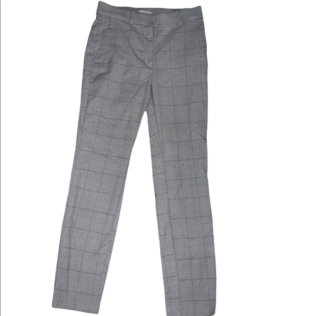 Gridded Slacks